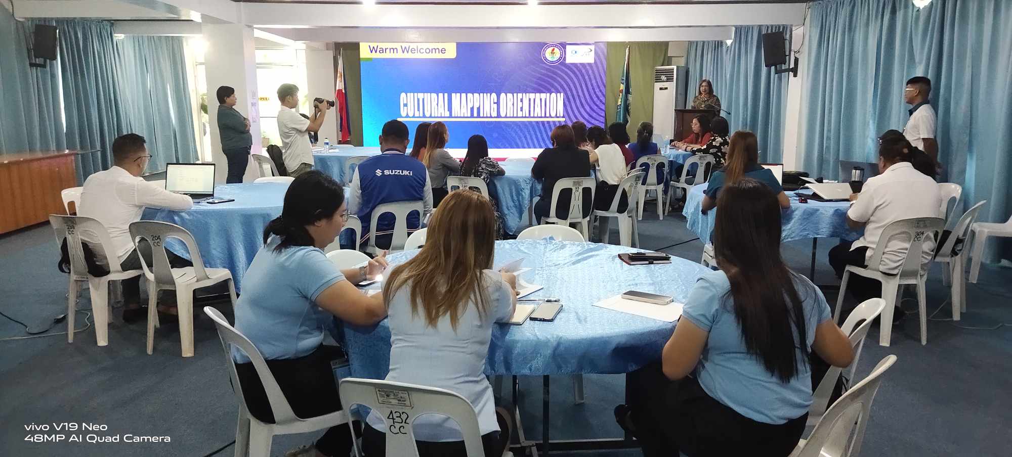 Preparation for launch of Cultural Mapping Project of Panay Preparation for launch of Cultural Mapping Project of Panay