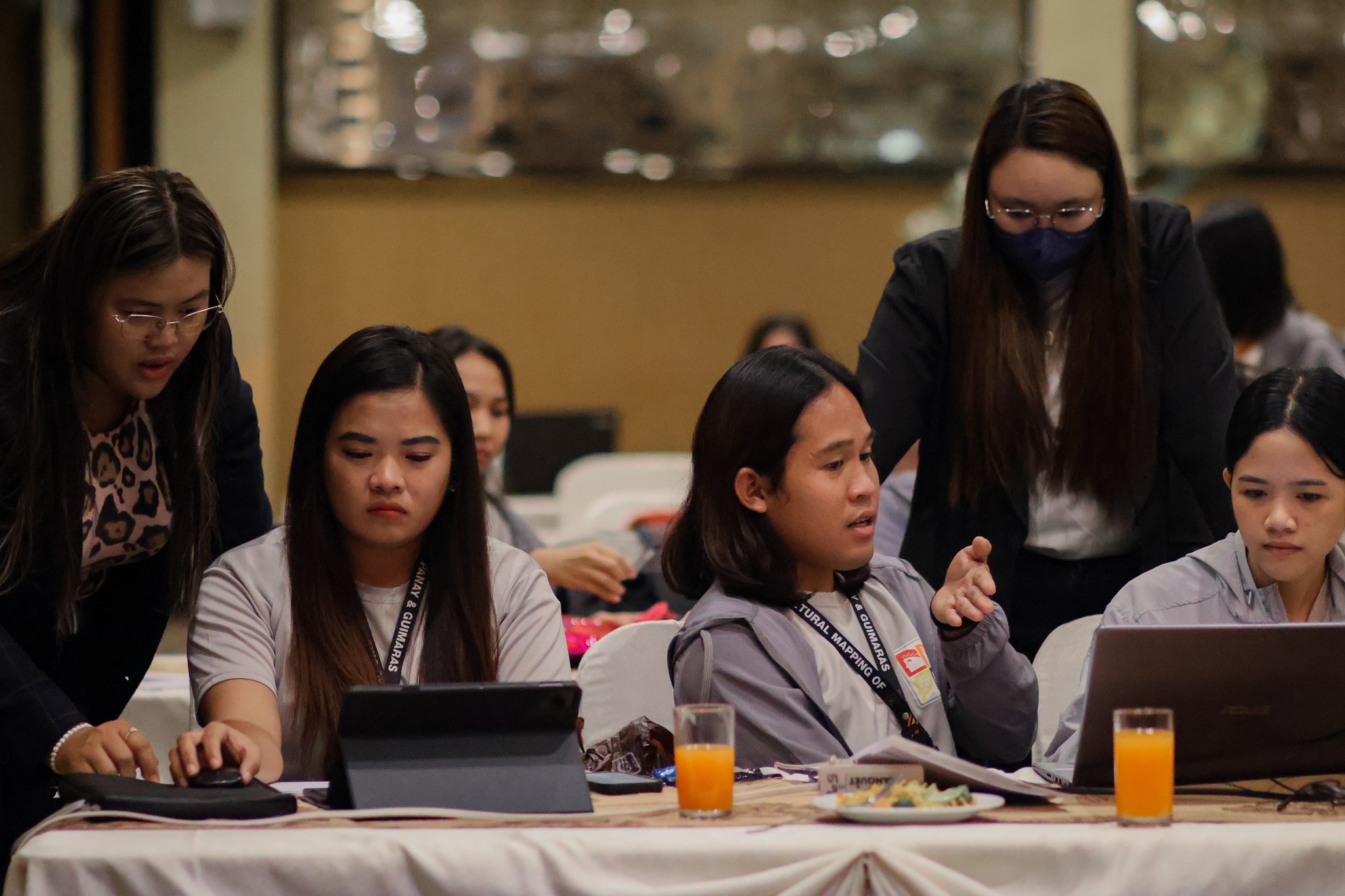 Enhancing Mapping Skills UPV Cultural Mapping Team Conducts Collaborative Writing Workshop with ISUFST-06