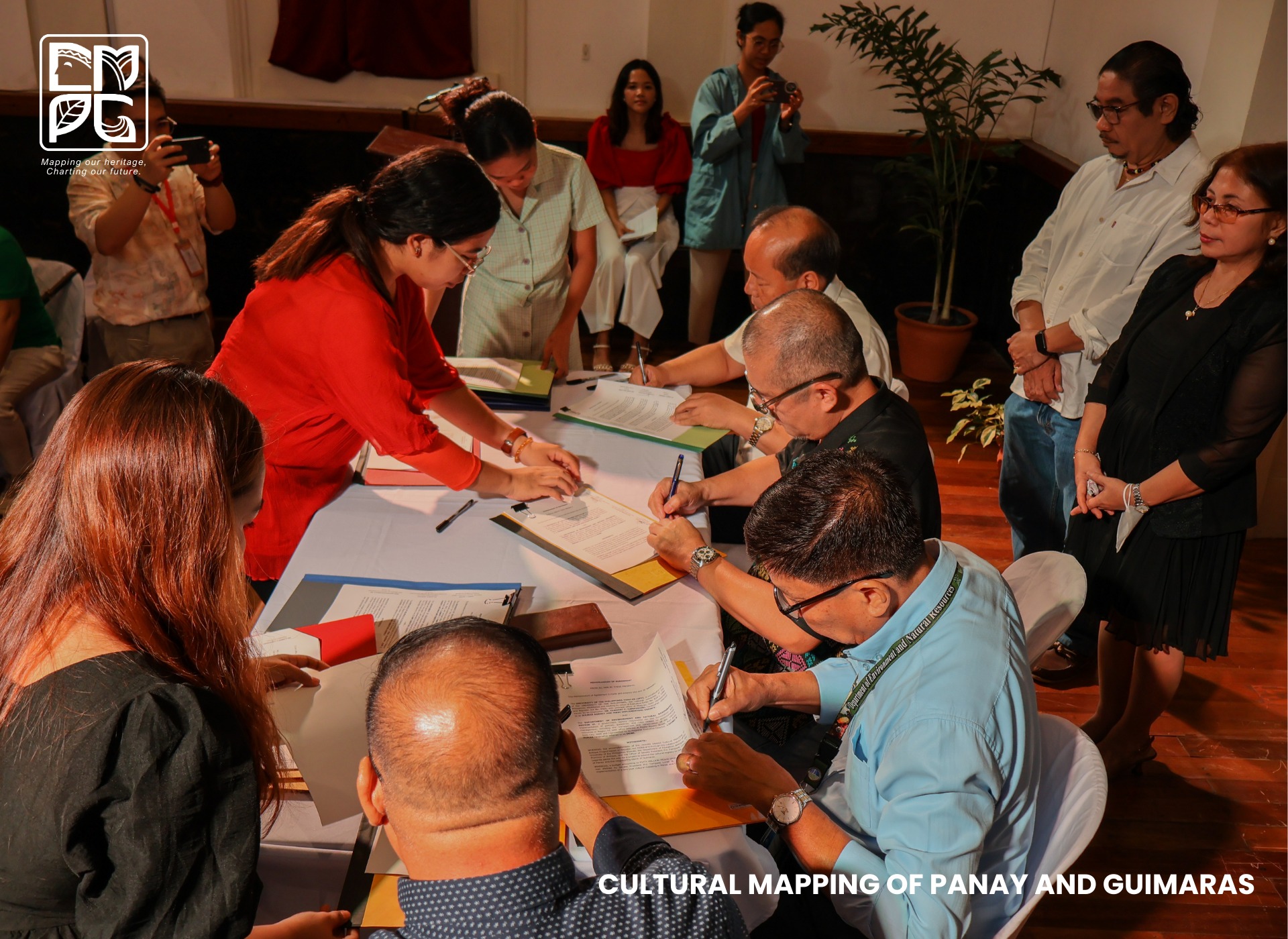 Ceremonial MOA Signing Between UPV, DepEd, and DENR Region VI for Panay and Guimaras Cultural Mapping Project-01