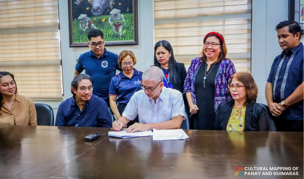 MOA Signing for Cultural Mapping of Negros Occidental under the CMPG Project-01