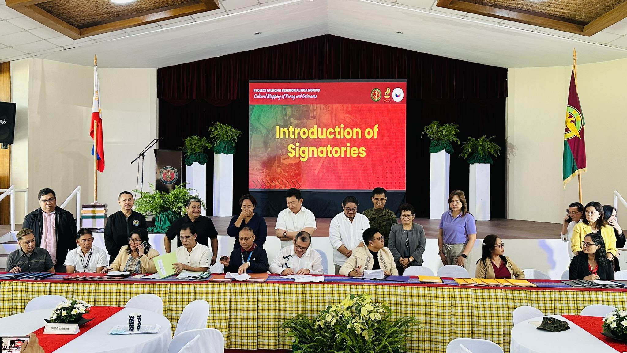 SUC Heads Launch Cultural Mapping of Panay and Guimaras; Sen. Legarda Keynotes-03