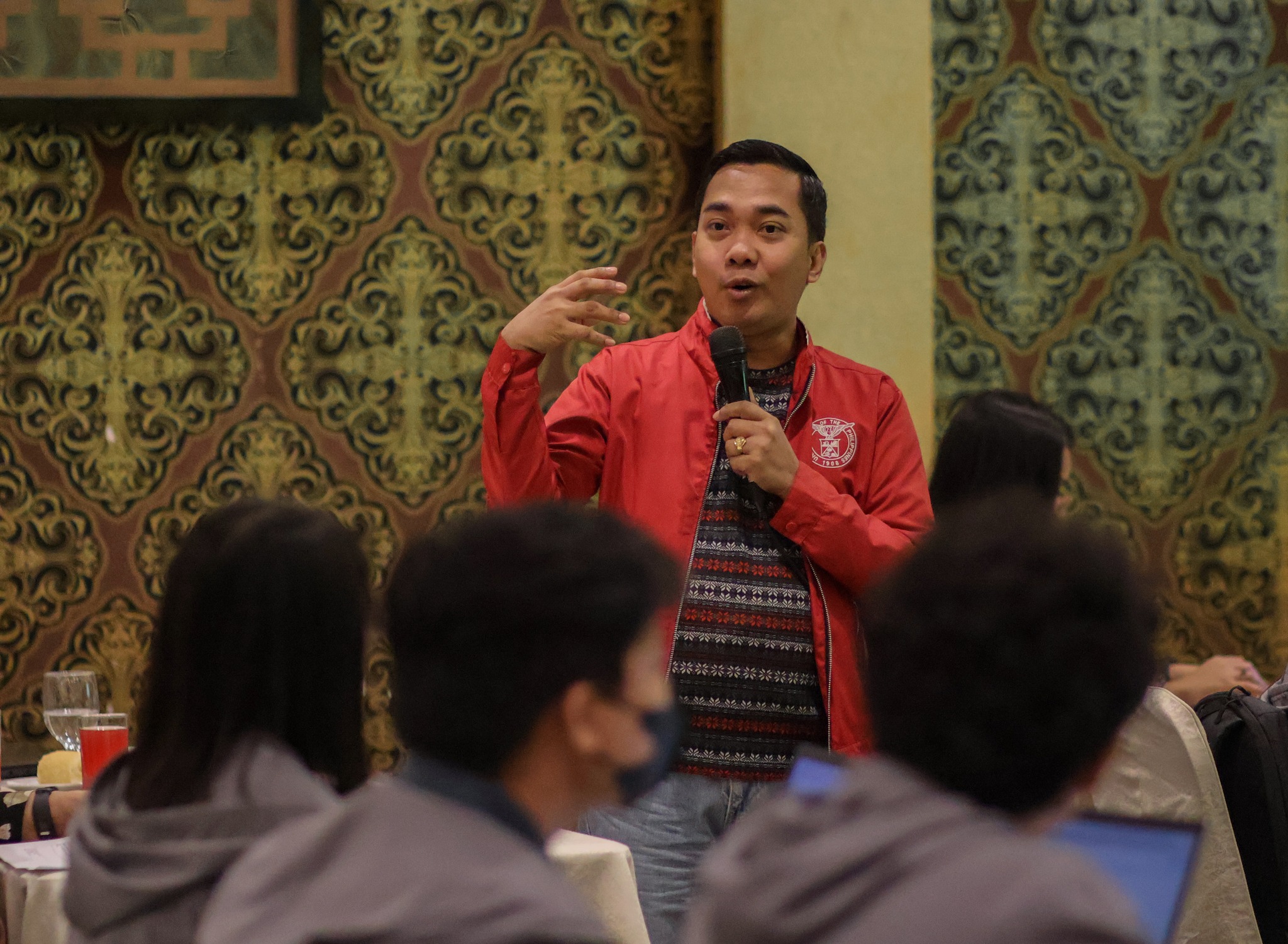 UP Visayas Cultural Mapping Team and Capiz State University Hold Writing Workshop at Grand Xing Imperial Hotel-01