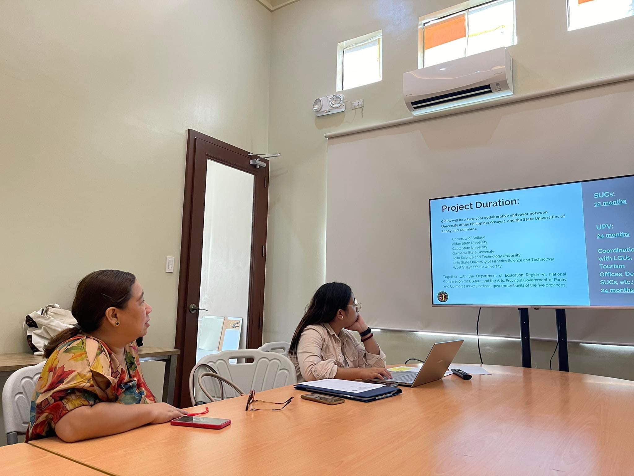 UPV-CMPG and NCCA Discuss Cultural Mapping Program Implementation for Western Visayas-02