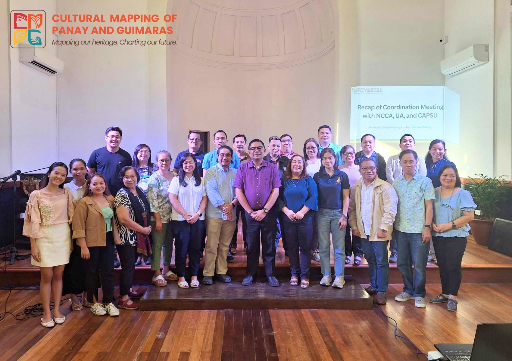 UPV Hosts 3-Day Cultural Mapping Coordination Meetings with NCCA and Partners SUCs and LGUs-02