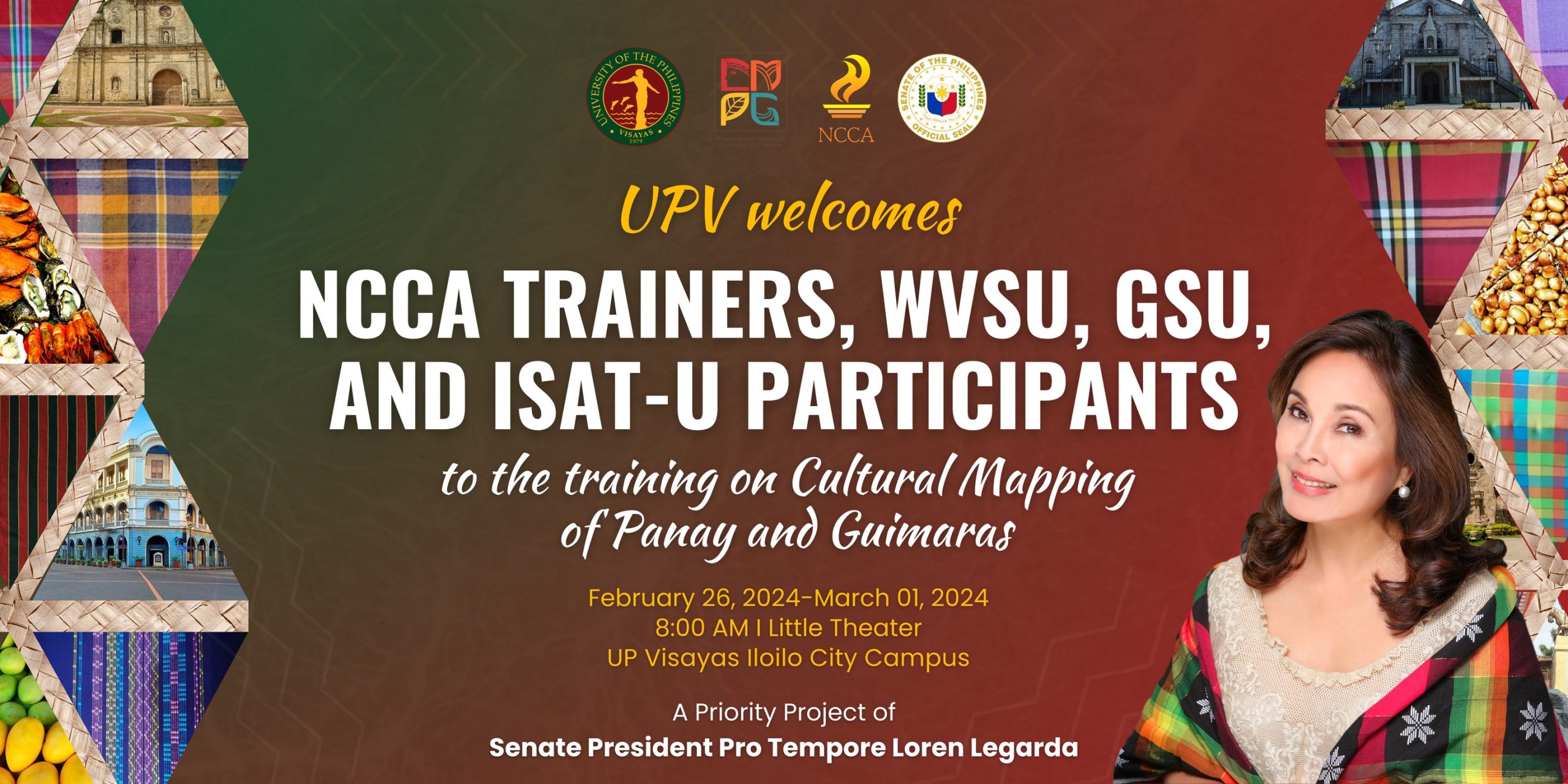UPV Hosts 5-Day Cultural Mapping Training for Panay and Guimaras with NCCA and Partner Universities