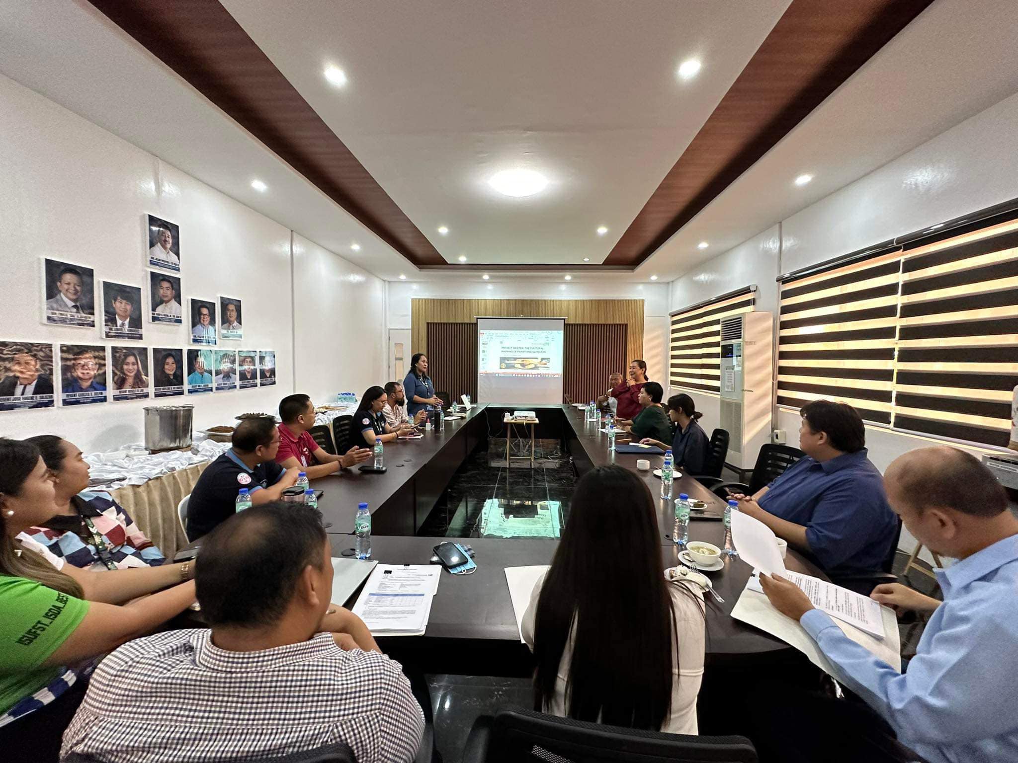 UPV Team for Cultural Mapping Meets ISUFST Officials to Coordinate Iloilo Project-01