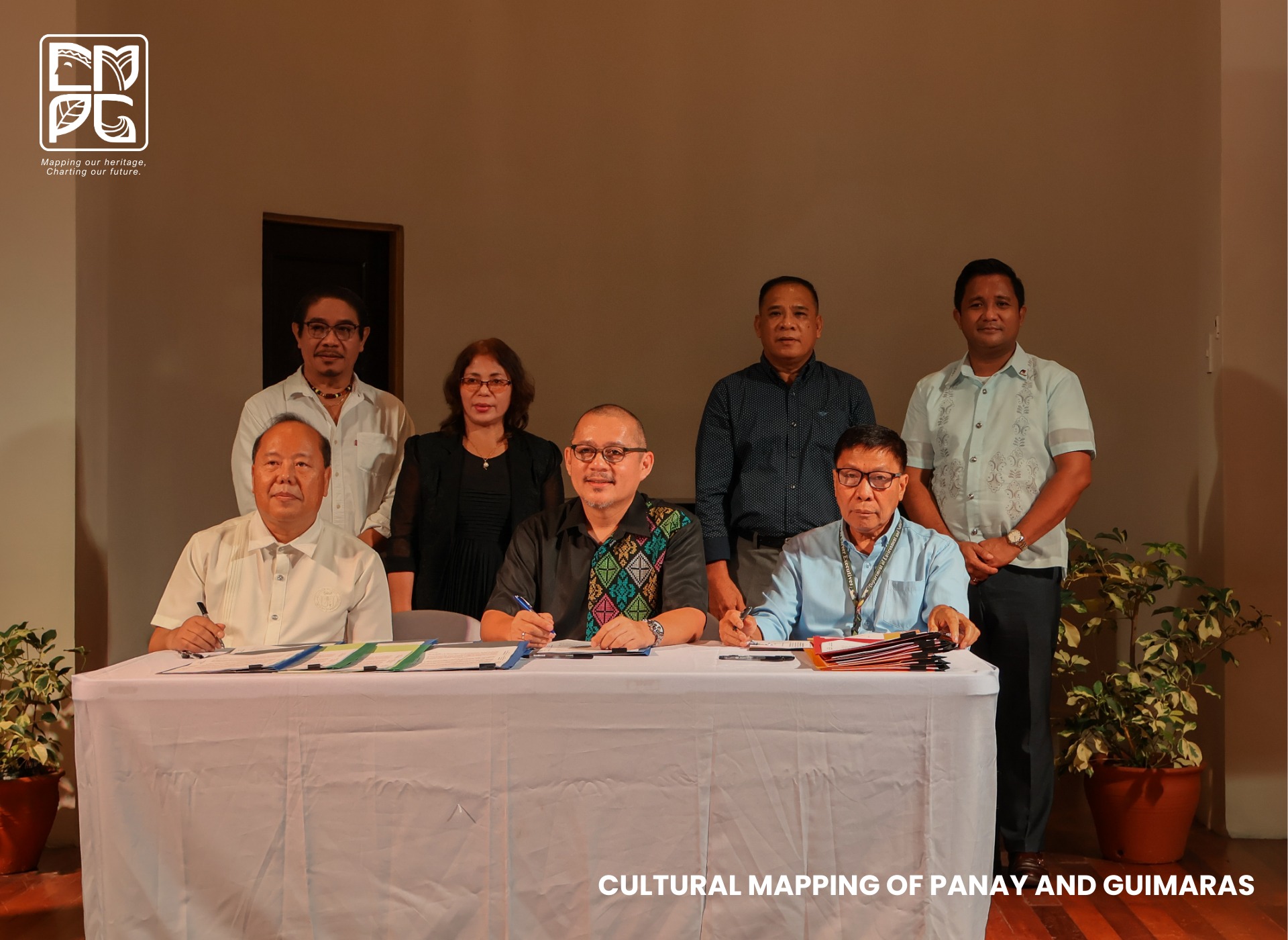 Ceremonial MOA Signing Between UPV, DepEd, and DENR Region VI for Panay and Guimaras Cultural Mapping Project-02