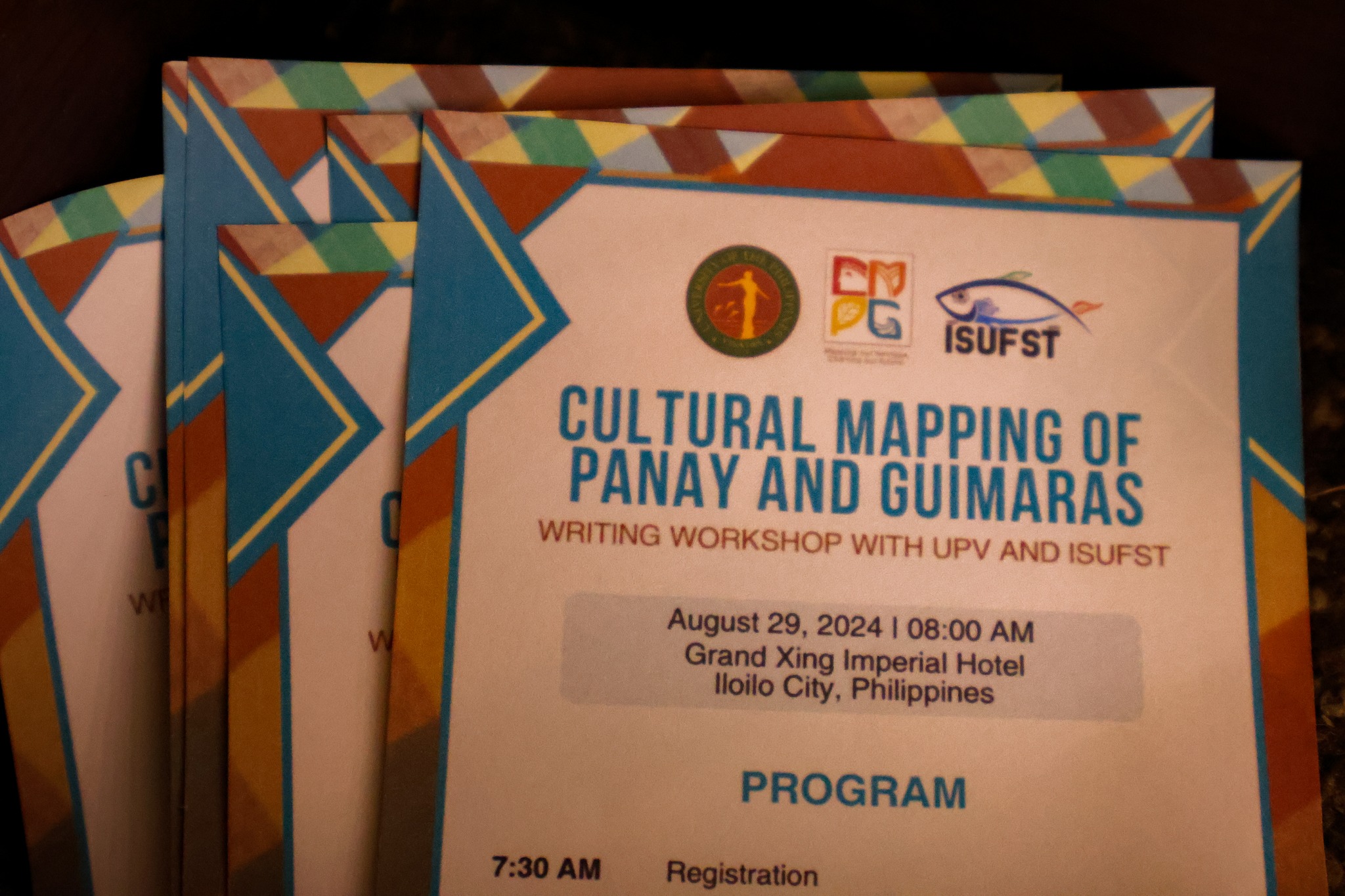 Enhancing Mapping Skills UPV Cultural Mapping Team Conducts Collaborative Writing Workshop with ISUFST-01