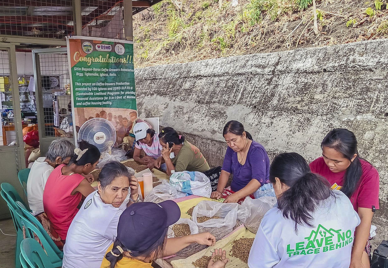 IC-ILO-Sitio Buyuan-Baras Coffee Growers Association-Phillippe Hinosa-2024