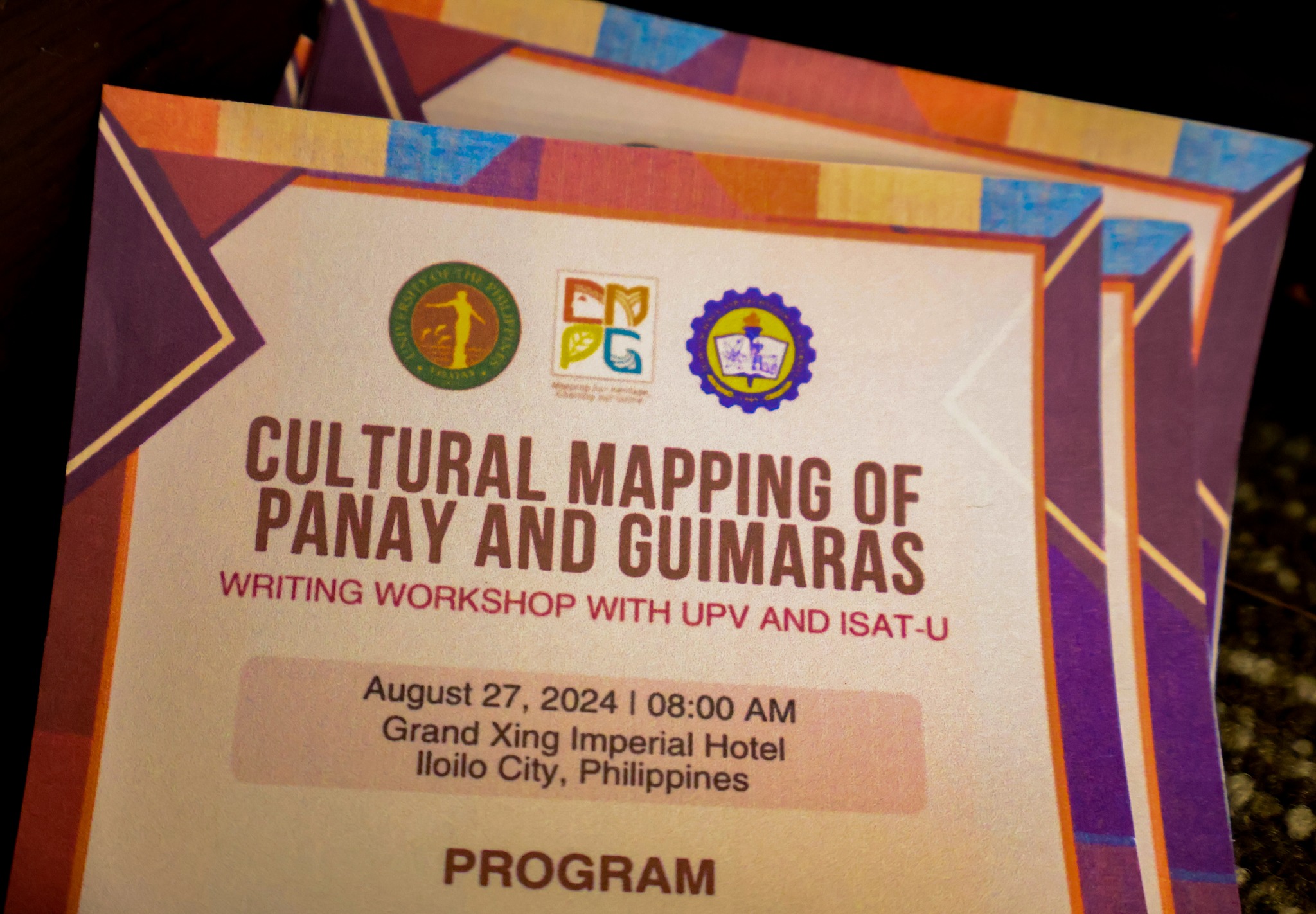 Iloilo Science and Technology University Joins UP Visayas for Cultural Mapping Writing Workshop in Iloilo - 03