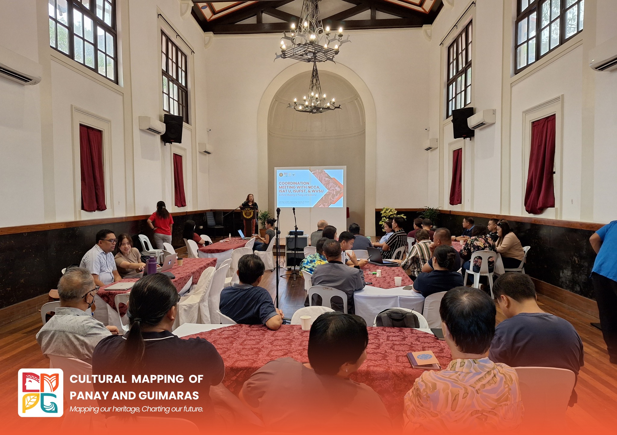NCCA and Partner Universities Convene at UPV Iloilo City for Cultural Mapping Coordination Meeting-01
