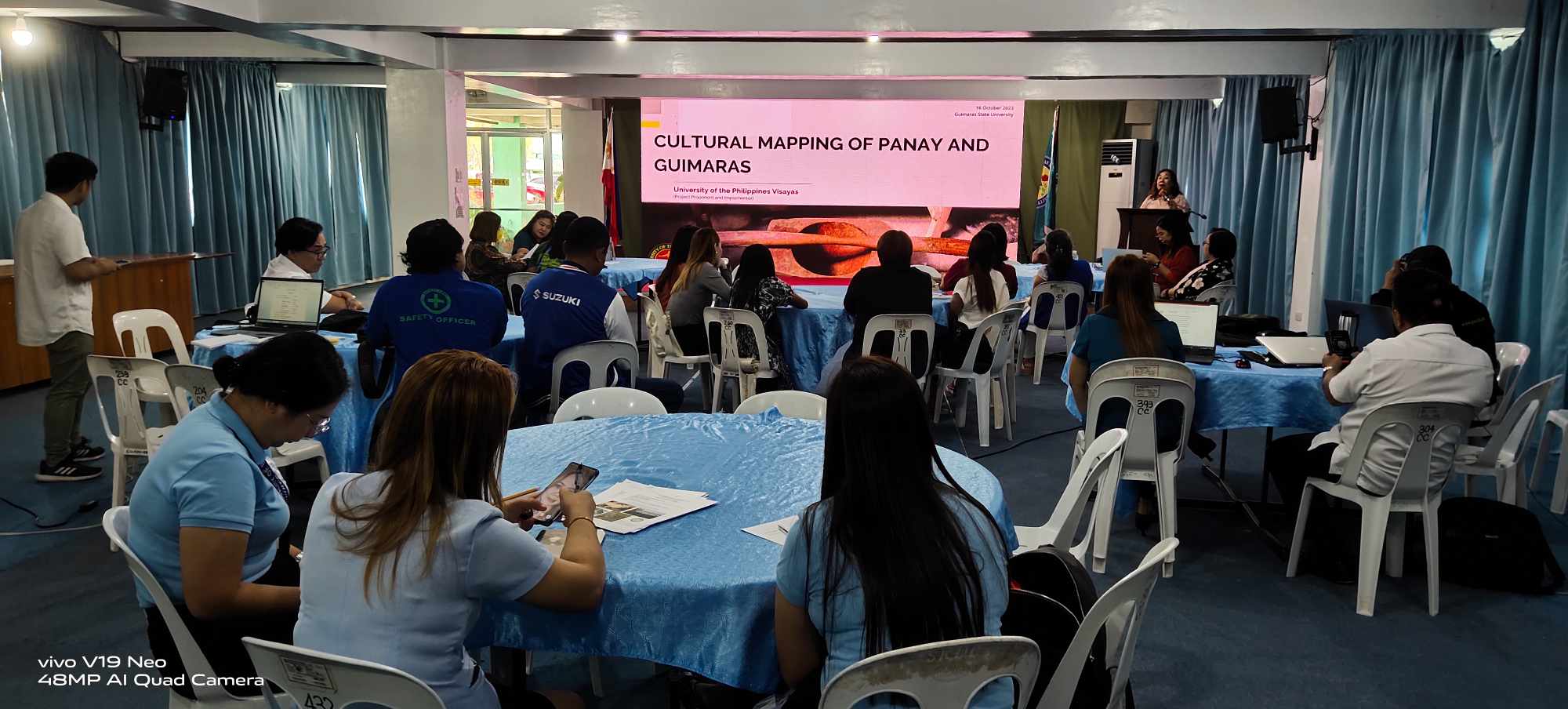 Preparation for launch of Cultural Mapping Project of Panay