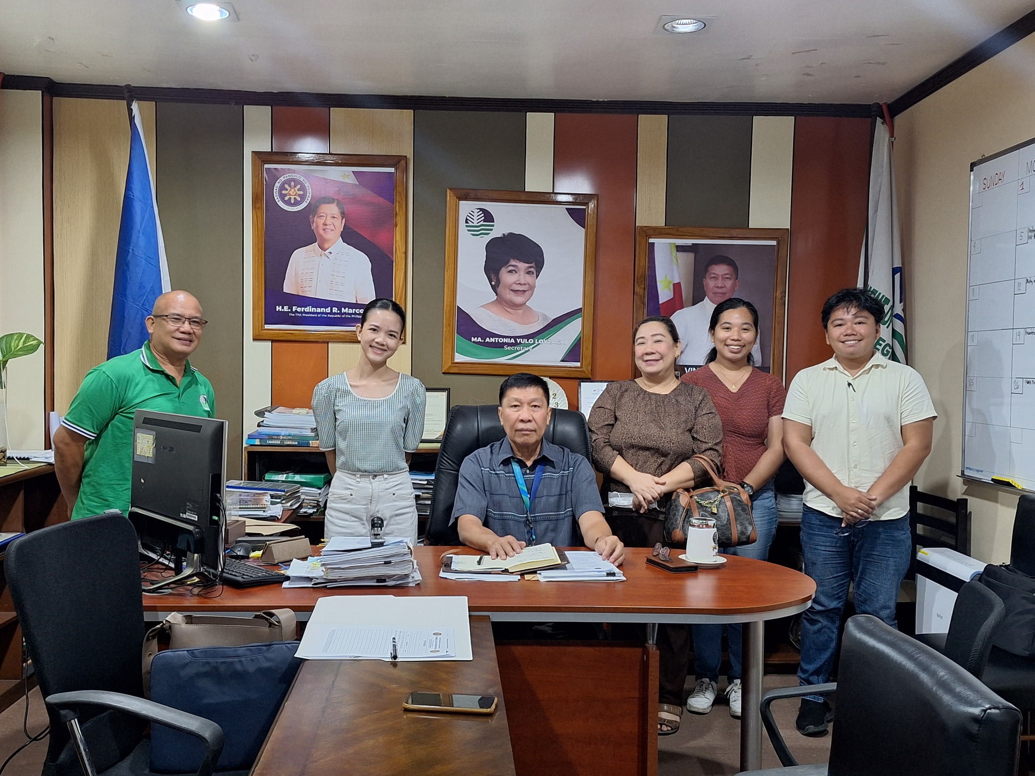 UPV CMPG Team and DENR Region 6 Join Forces for Cultural Mapping of Panay and Guimaras