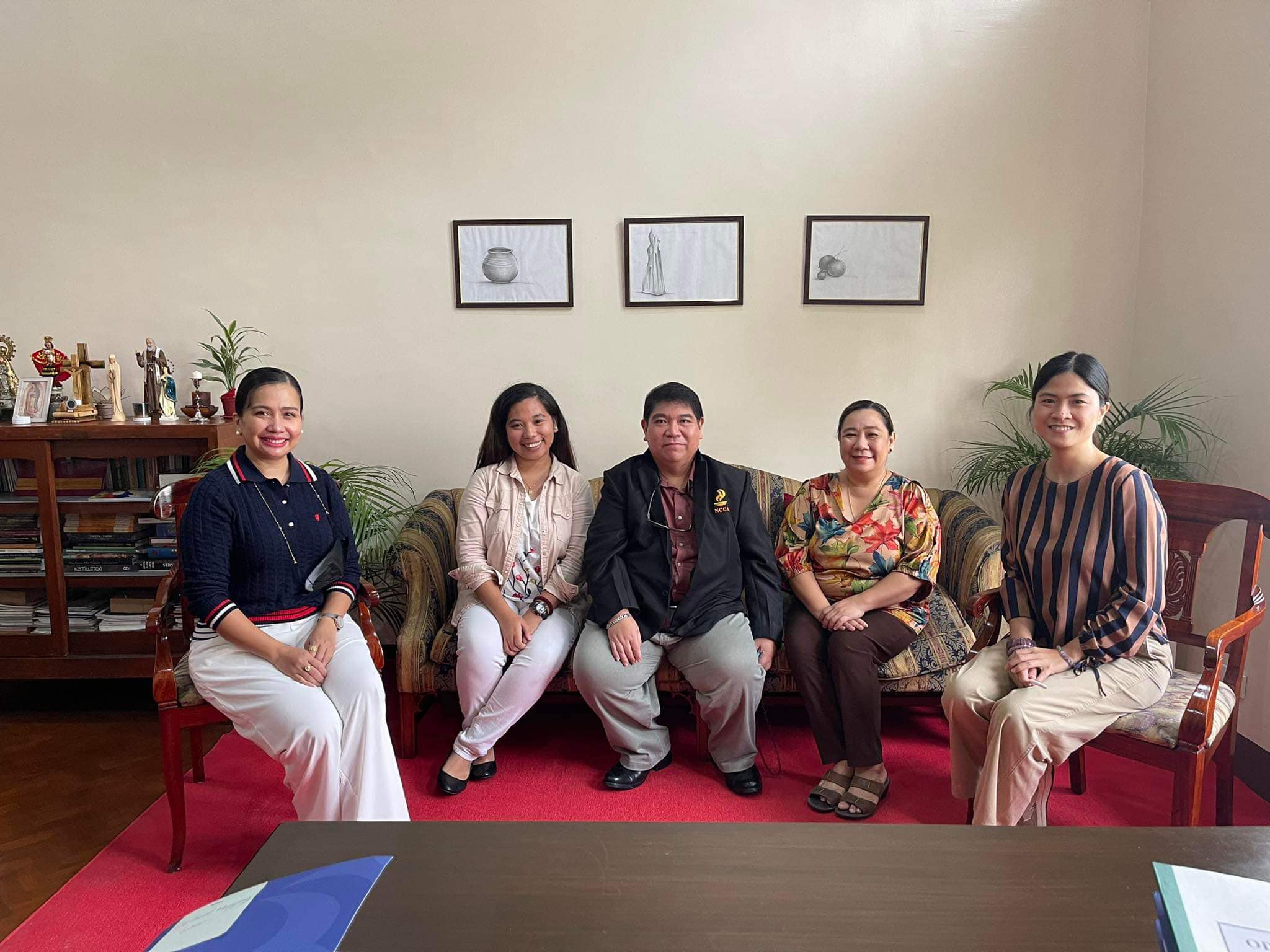 UPV-CMPG and NCCA Discuss Cultural Mapping Program Implementation for Western Visayas-01
