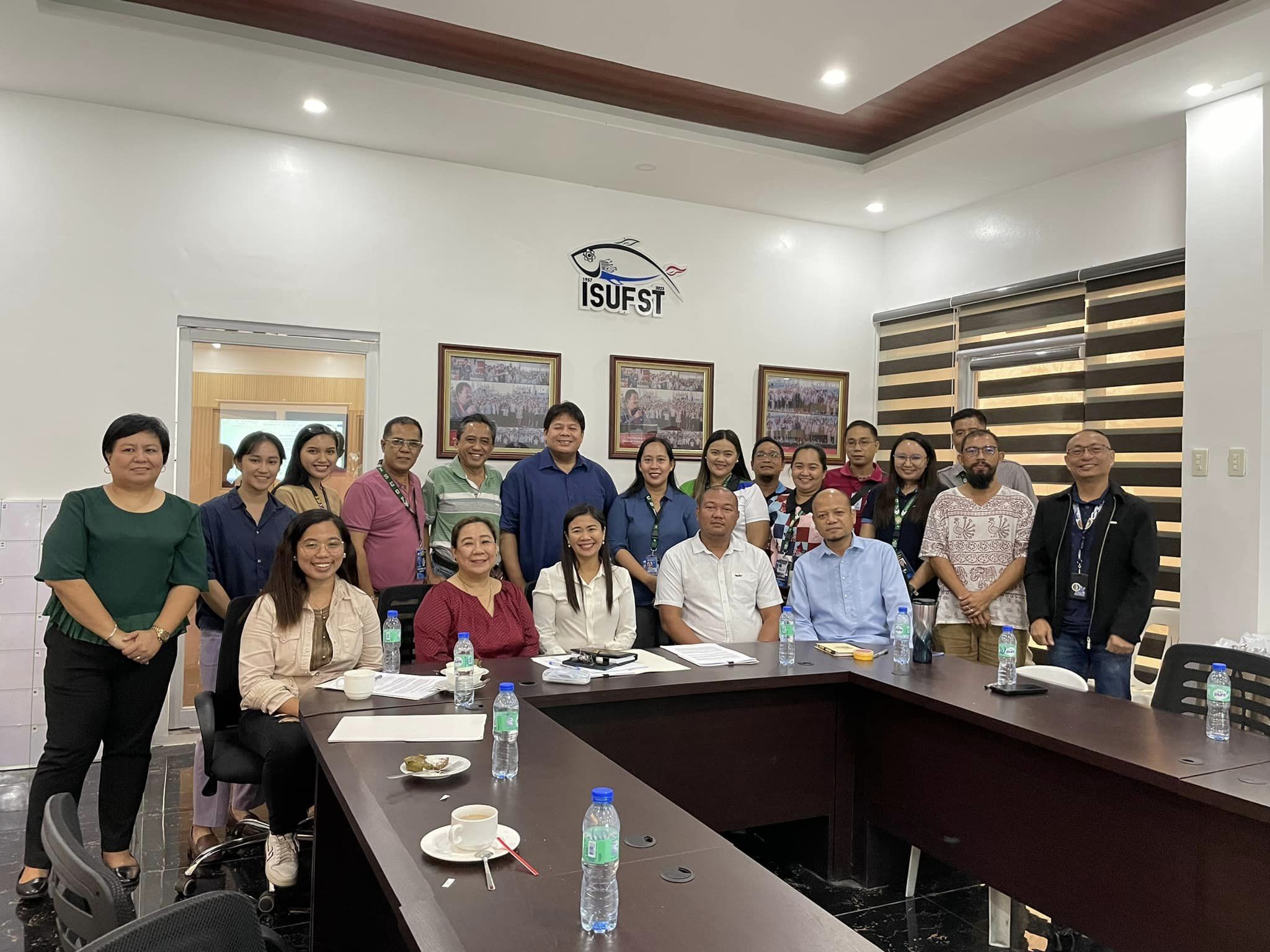 UPV Team for Cultural Mapping Meets ISUFST Officials to Coordinate Iloilo Project-02