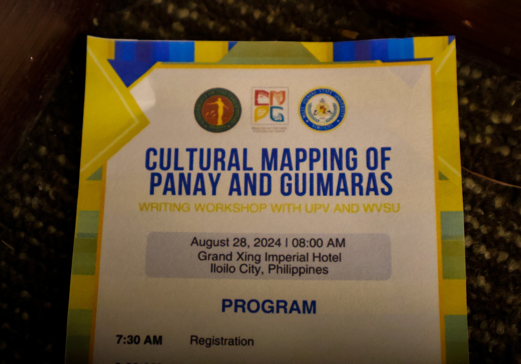 University of the Philippines Visayas and WVSU Collaborate on Cultural Mapping of Panay and Guimaras with Writing Workshop-05